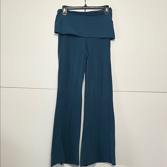 Lucy Pants - Lucy Dark Teal Flare Yoga Pants